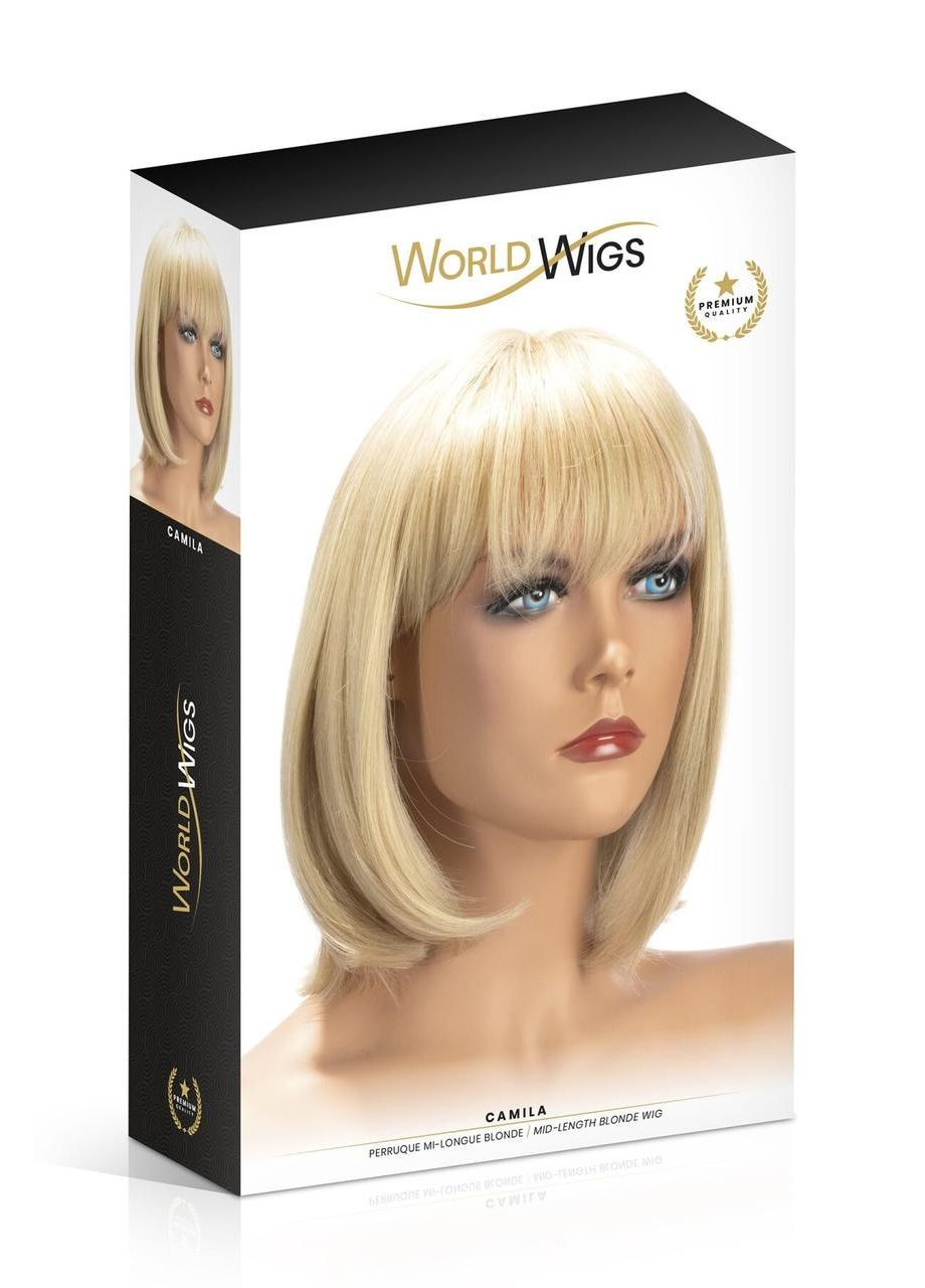 Перука World Wigs CAMILA MID-LENGTH BLONDE No Brand (303911350)