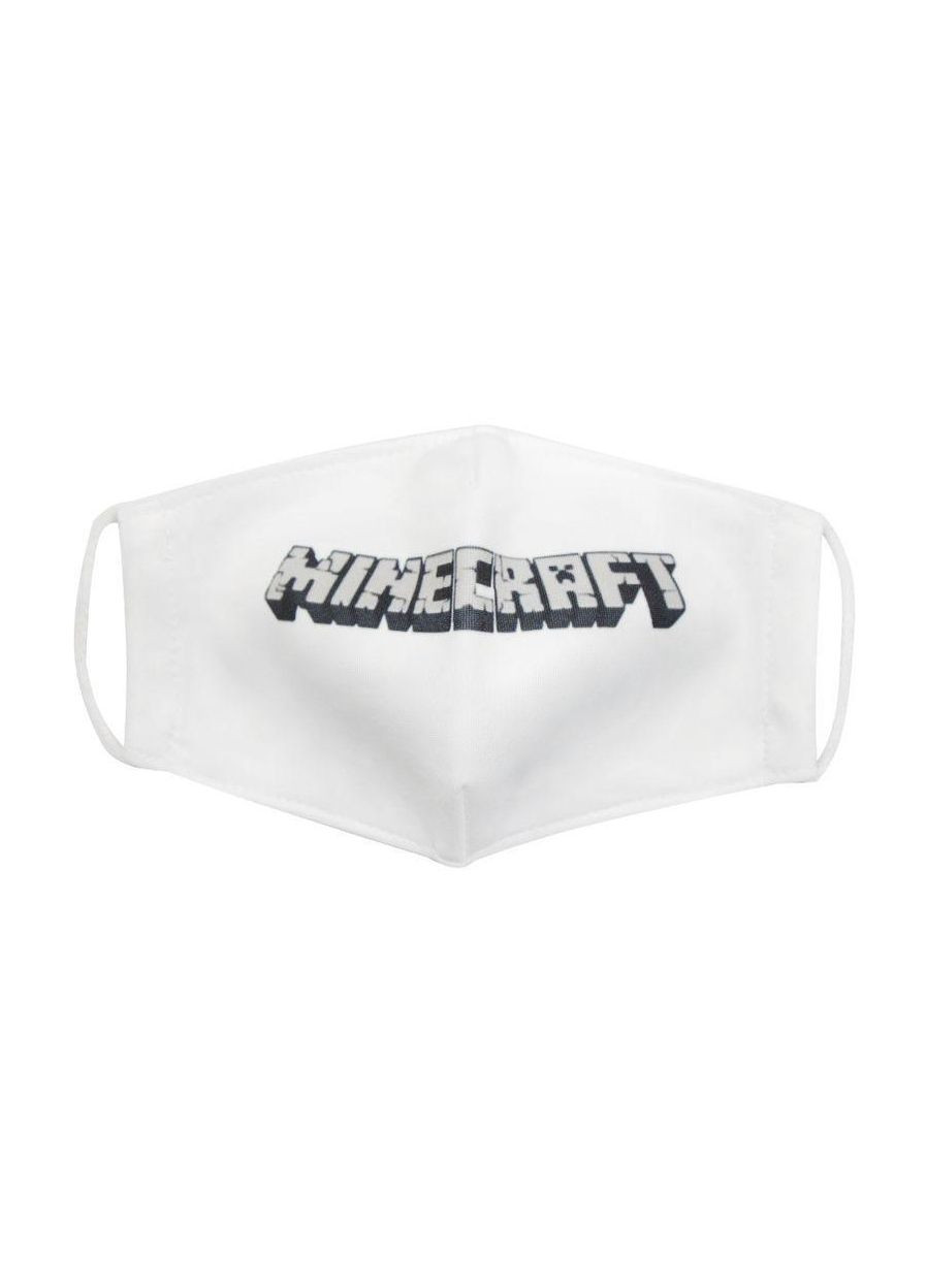 Багаторазова 4-х шарова "Майнкрафт" розмір 3,7-14 років (білий) (mask2NEW) MIC (362435078)