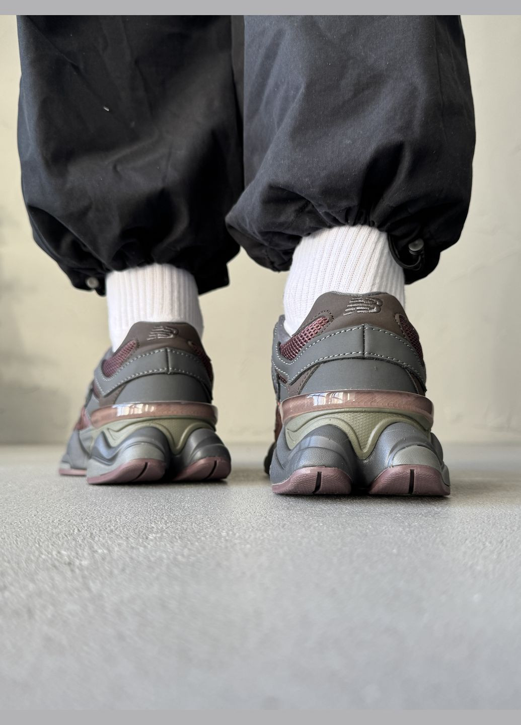 Коричневі Осінні кросівки чоловічі і жіночі new balance 9060 brown | нью беланс 9060 коричневі No Brand