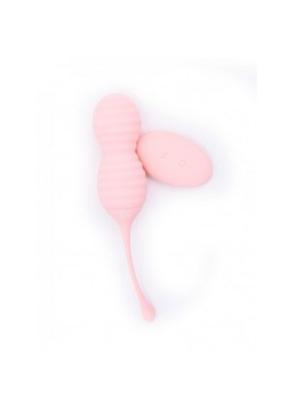 Вагінальні кульки з дистанційним пультом рожеві, 17.3 х 3.7 см Dream Toys (302496457)