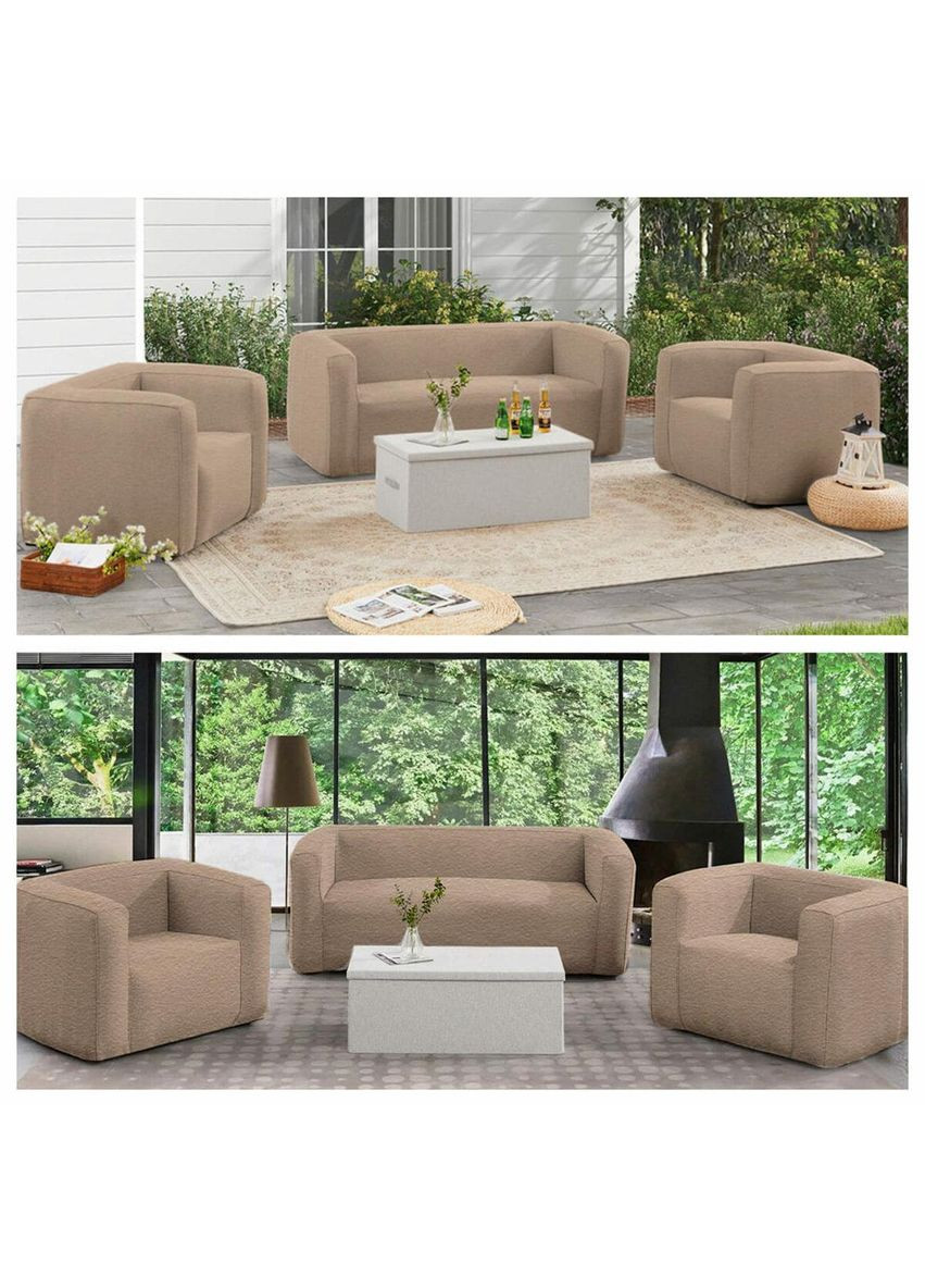 Комплект надувной мебели диван и 2 кресла SW-00002657 Sticker Wall (351431539)