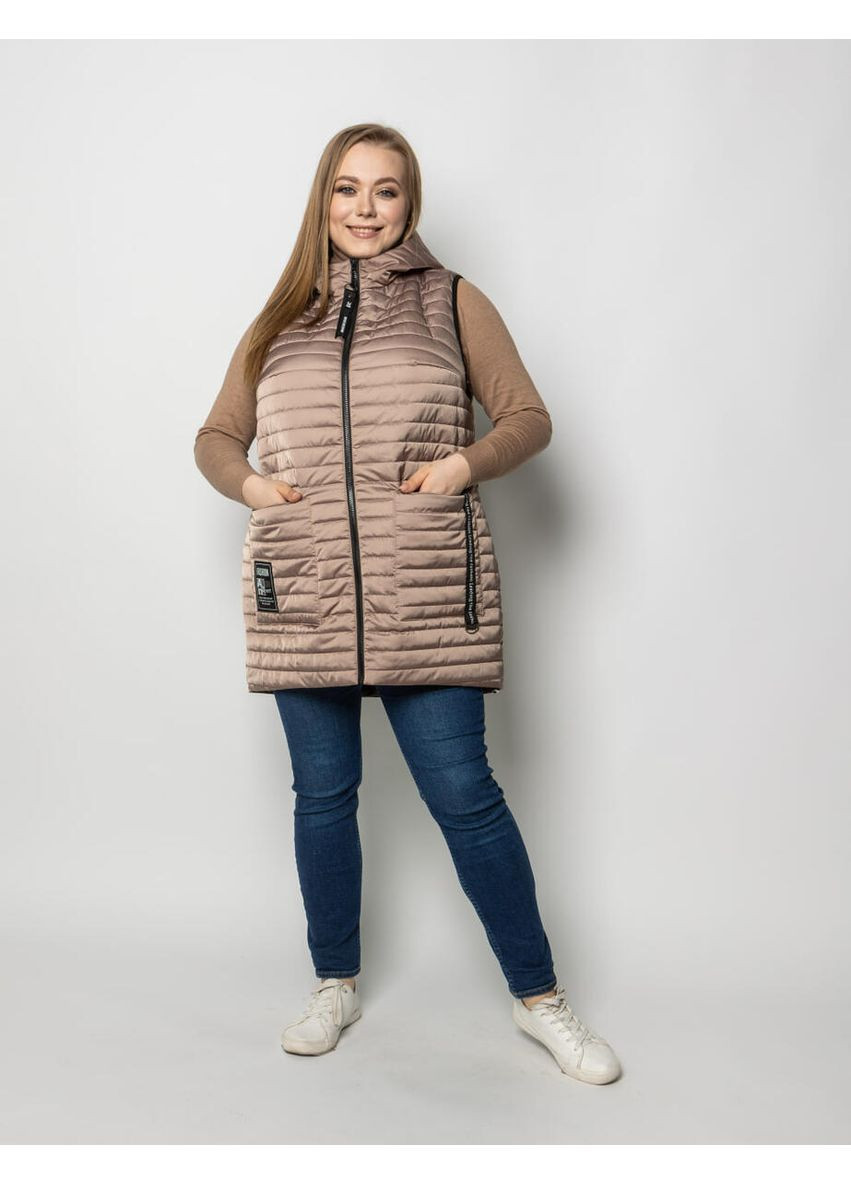 Жіночий жилет великого розміру SK (352236160)