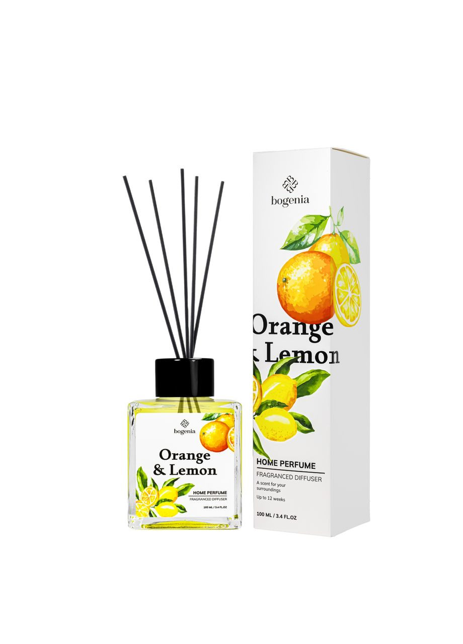 Аромадифузор для дому Orange & Lemon парфумований BG360.006, 100 мл Bogenia (335050696)