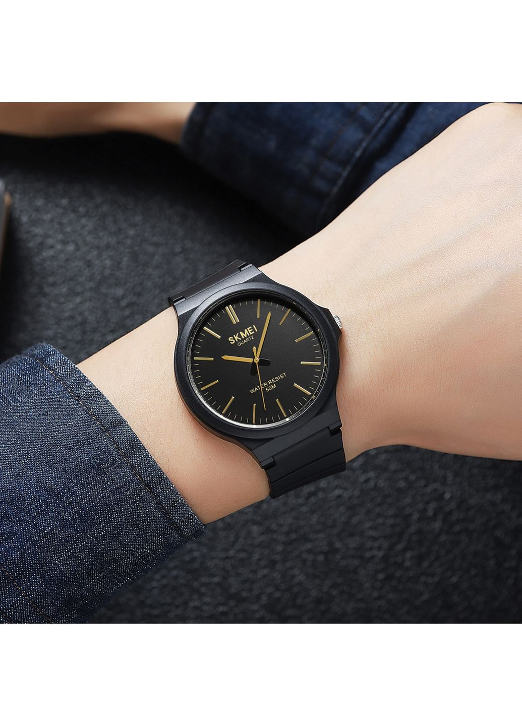 Чоловічий наручний годинник Skmei (371673215)