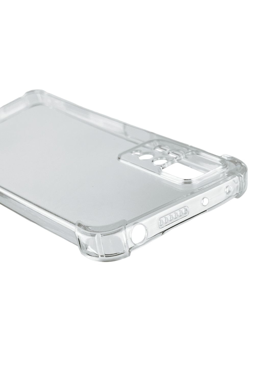 Чохол для Redmi Note 11 Pro 4G з бронь кутами вище екрана на сяомі редмі нот 11 про 4г прозорий Xiaomi (366022674)