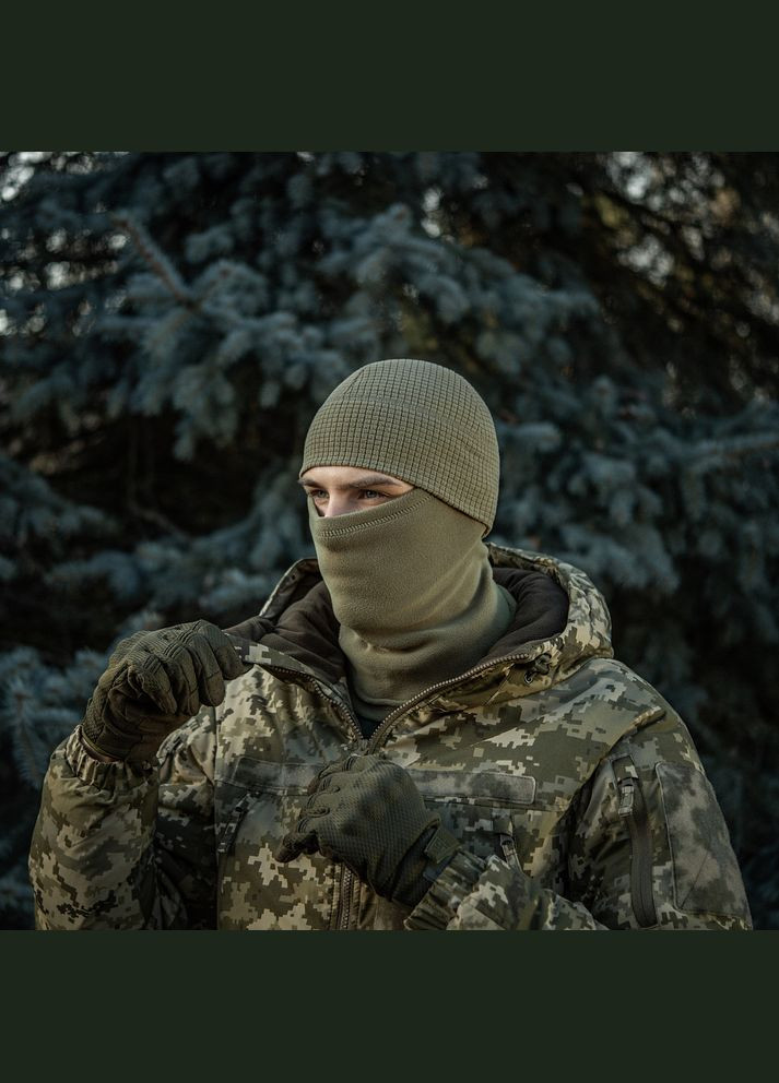 Шапка-підшоломник фліс ріп-стоп Tan M-TAC (315148326)