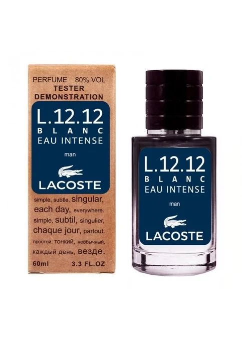 Мужской древесный парфюм L1212 Blanc Eau Intense 60 ml No Brand (337718597)