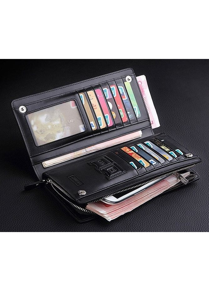 Стильный мужской клатч из качественной ПУ кожи для документов и мелочей клатч для мужчин Baellerry (363021893)