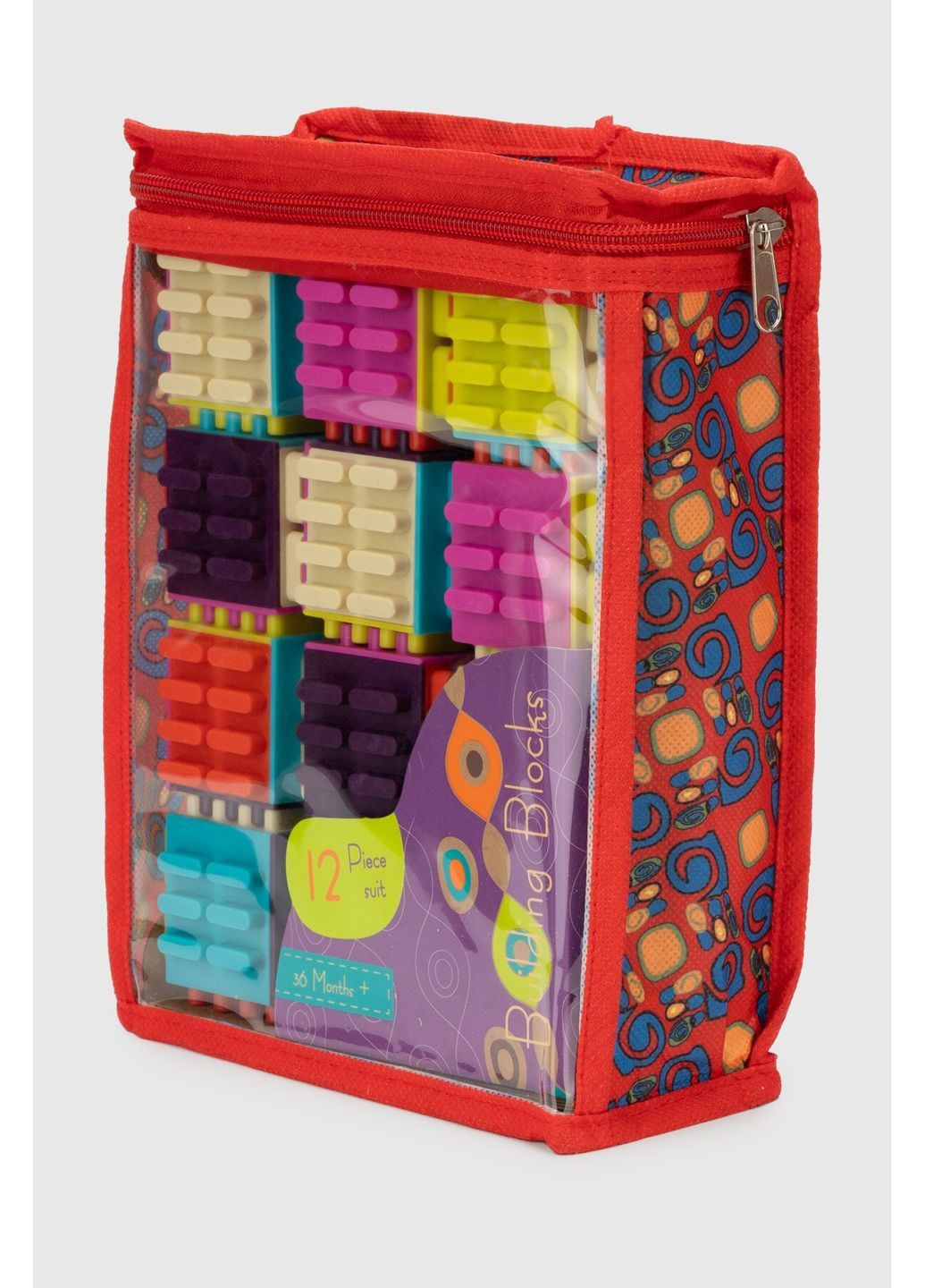 Конструктор детский 9929E 12 детали Разноцветный (6968079260678) No Brand (372506809)