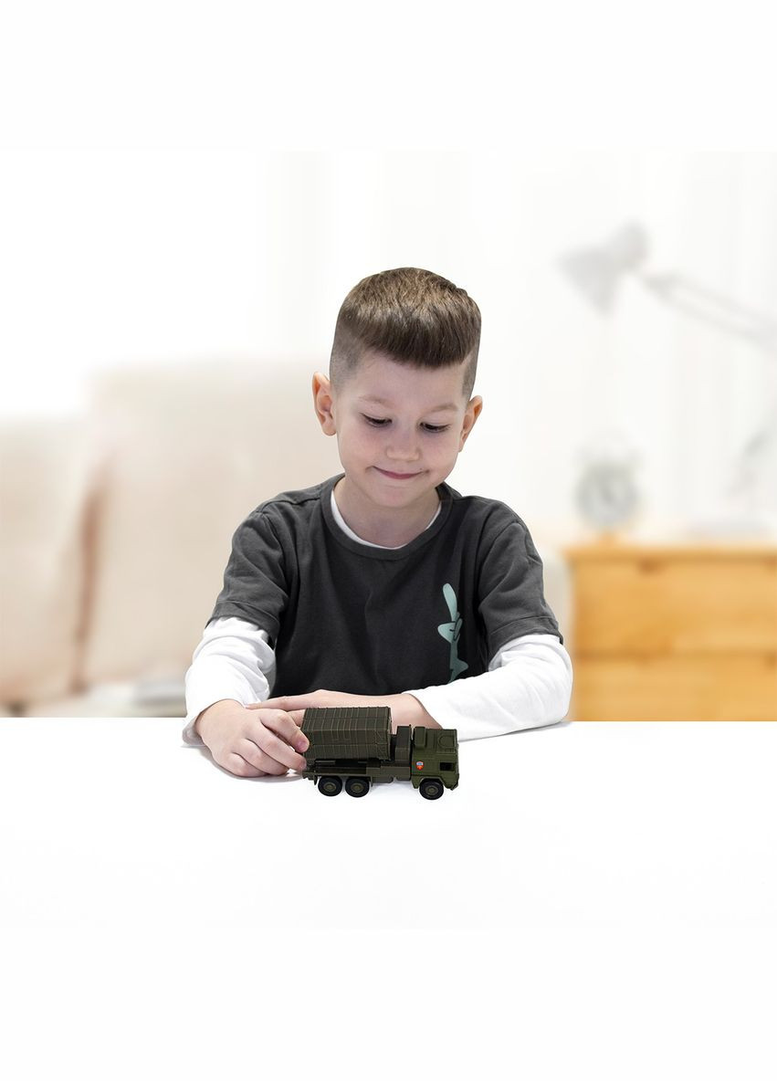 Модель серии "Шевроны Героев" – РЕАКТИВНАЯ СИСТЕМА ЗАЛПОВОГО ОГНЯ – "96 ЗРБр" TechnoDrive (315154755)