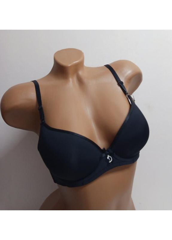 Чорний бюстгальтер чашка в (2) FNNISS з кісточками