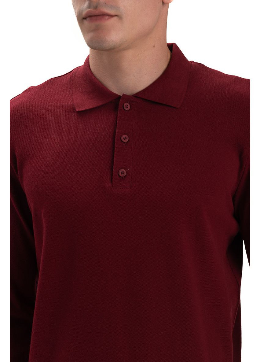 Бордовая футболка-футболка мужская с длинным рукавом, мужская рубашка с длинным рукавом зеленая, для мужчин No Brand