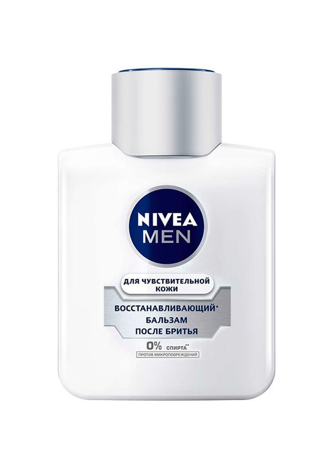 Восстанавливающий бальзам после бритья Men для чувствительной кожи, 100 мл. Nivea 88563 (328400051)