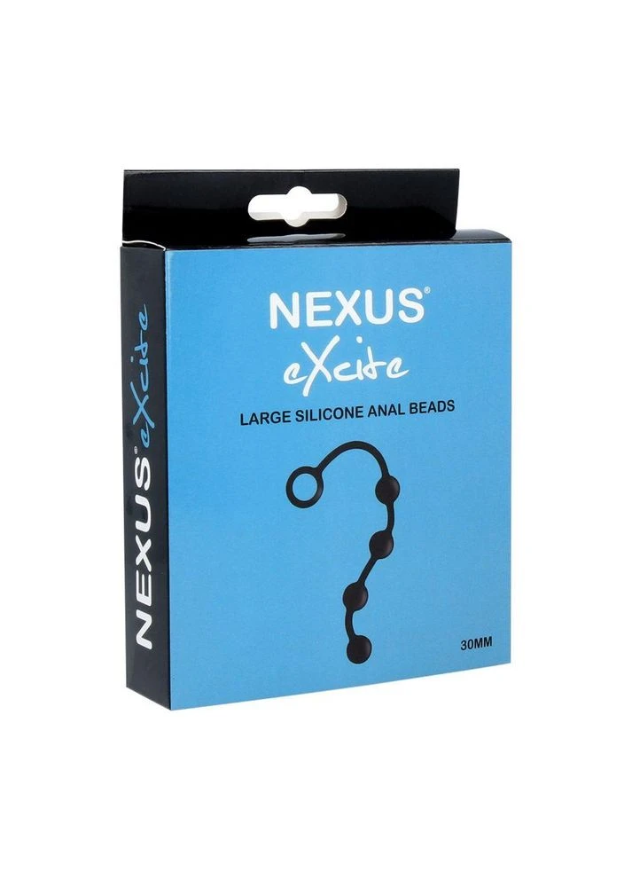 Анальні кульки Excite Large Anal Beads Ø 3см Nexus (315015832)