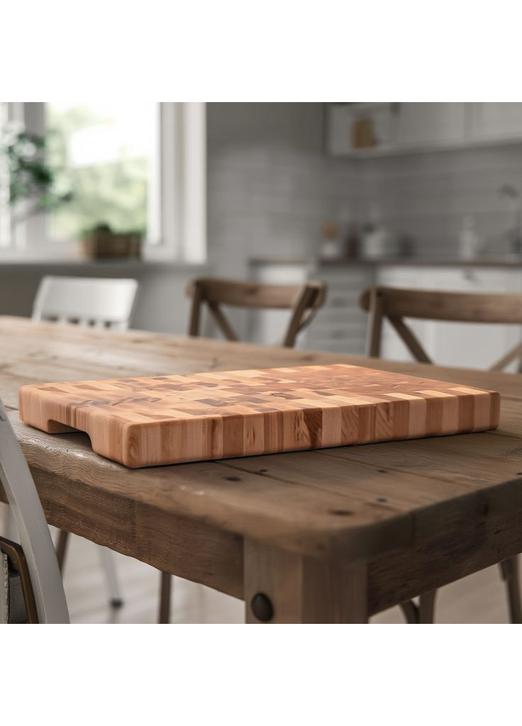 Разделочная доска из ясеня 30*50 см. Домино C54W300500Y LUGI (369143524)