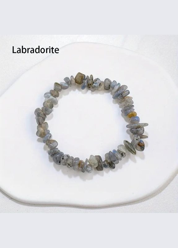 Природный браслет на руку с натуральных камней Тигровый глаз исцеляющий безразмерный Fashion Jewelry (357492645)