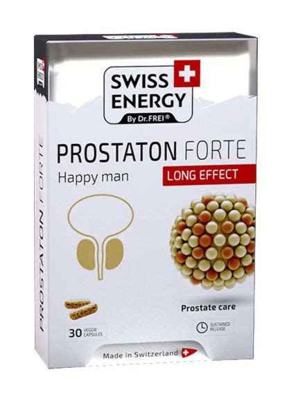 Поддержка здоровья простаты Swiss Energy Prostaton Forte 30 капс Dr.Bei (357342843)