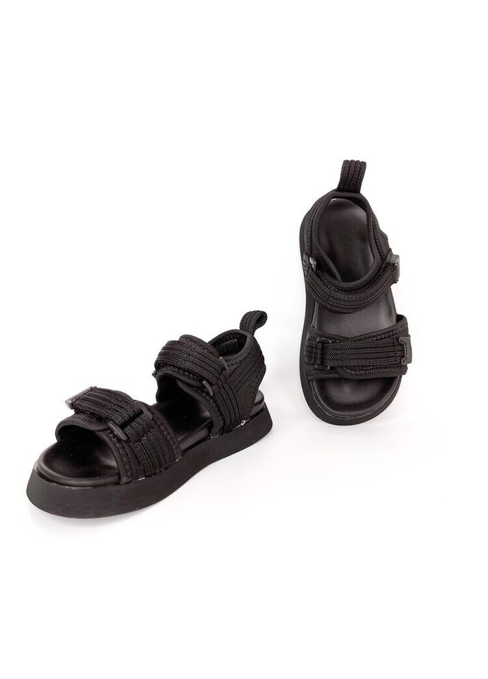 Босоніжки 31 р 20 см чорний артикул Б206 Apawwa (294755530)