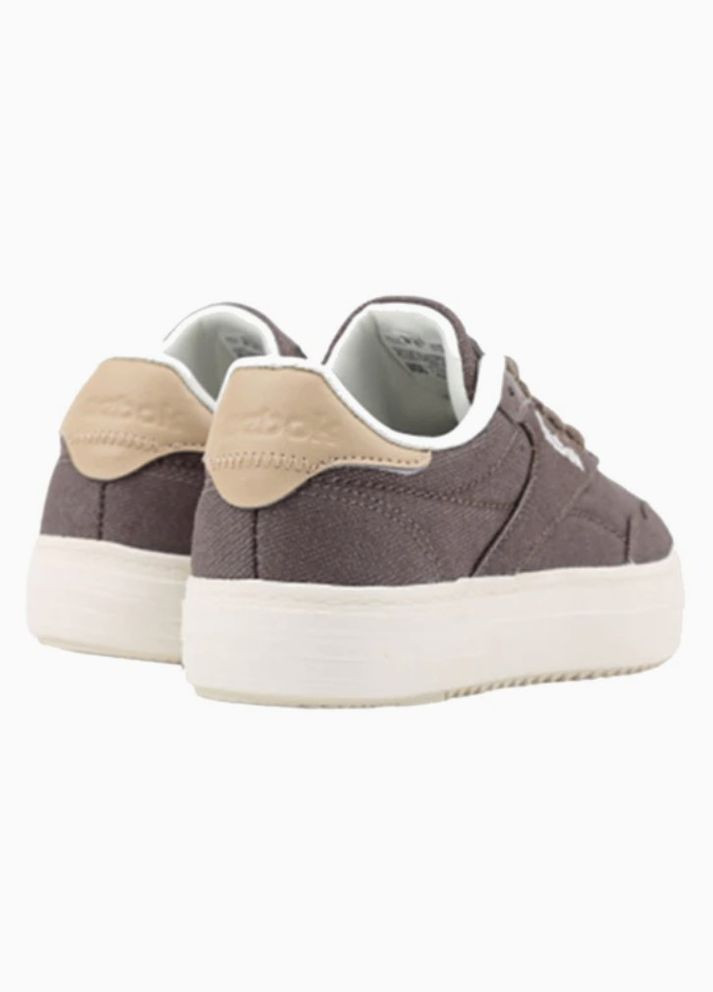 Бежевые женские кеды Reebok