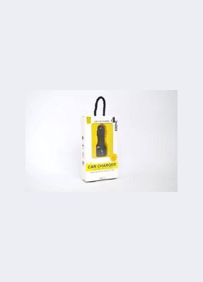 АЗУ B1 (2100mAh - 100%, Long, 2 USB, Exclusive design) Black 4You (362460022)