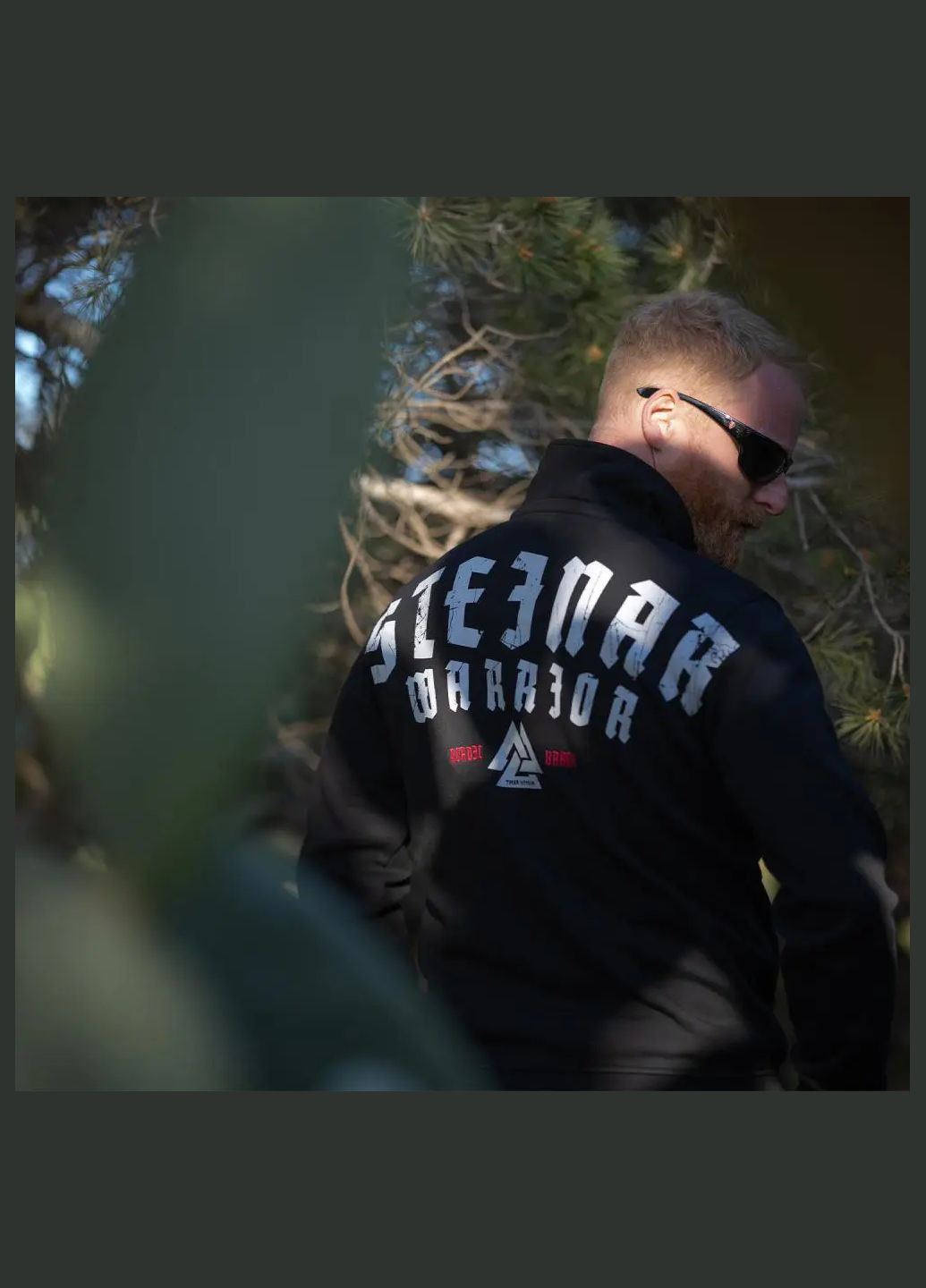 Кофта Nordrevik Black Thor Steinar (317665895)