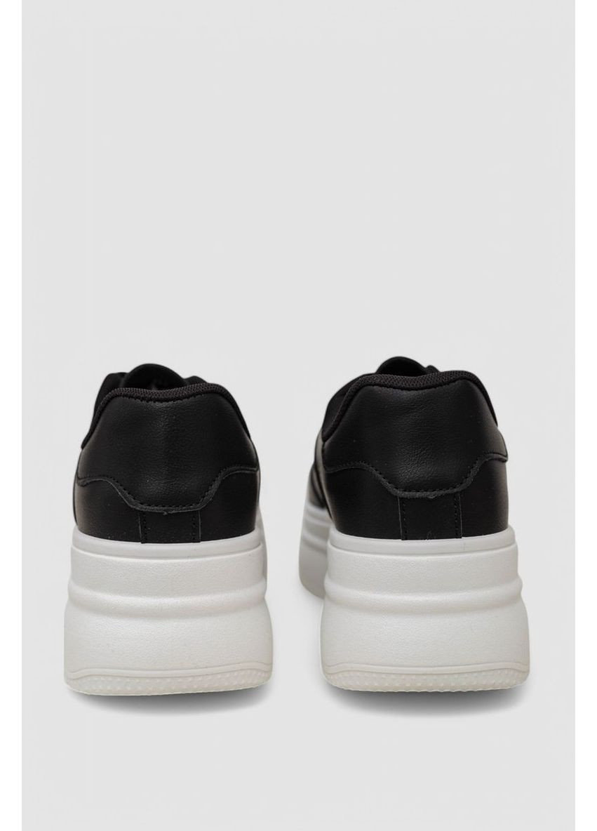 Кроссовки женские демисезонные,, 248RBL20 Ager чёрно-белые всесезоны (369971894)