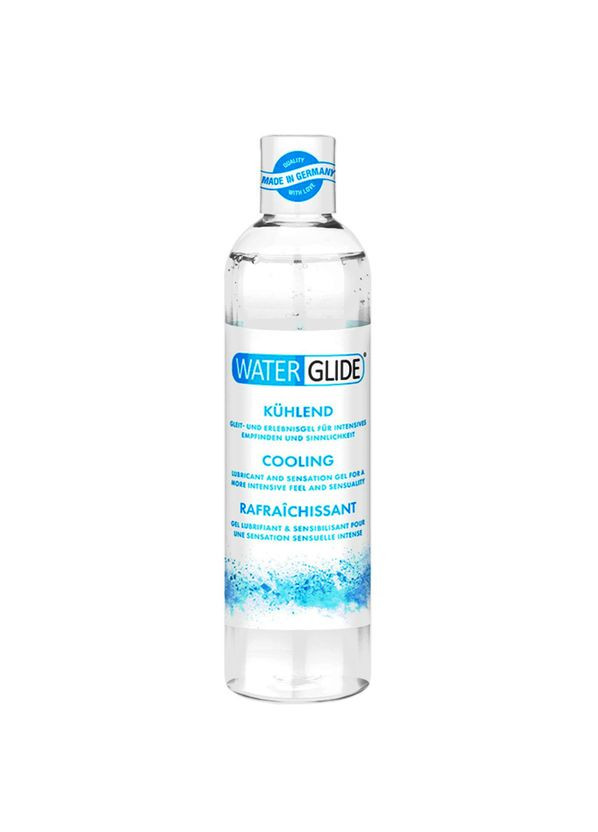 ПОТЕРТА БУТИЛКА! Лубрикант 300ML COOLING Waterglide (298288830)
