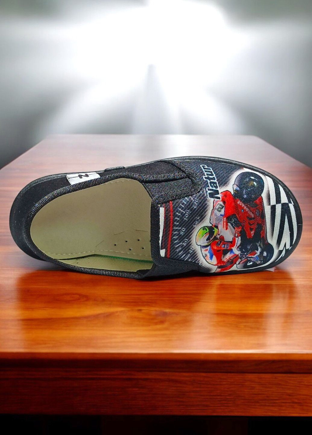 Текстильні тапочки капчики сліпони для хлопчика Natur Waldi (326051439)