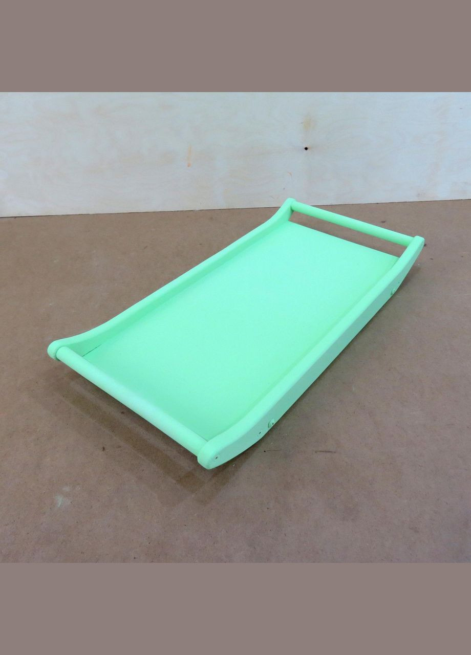 Столик-поднос для завтрака из дерева Айова мохито (СТП-001253) No Brand (327865663)