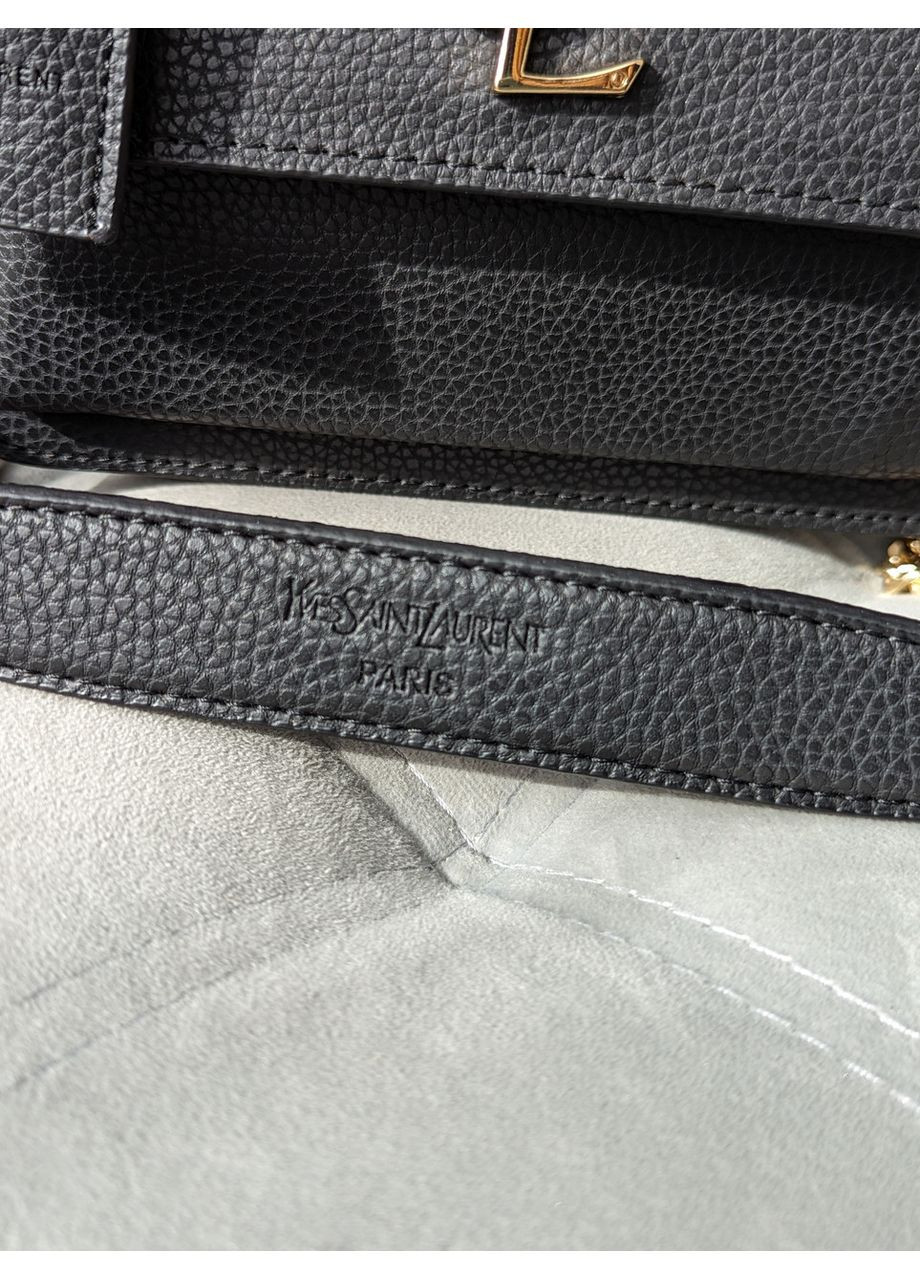 Женская сумка клатч YSL золото No Brand (369935025)