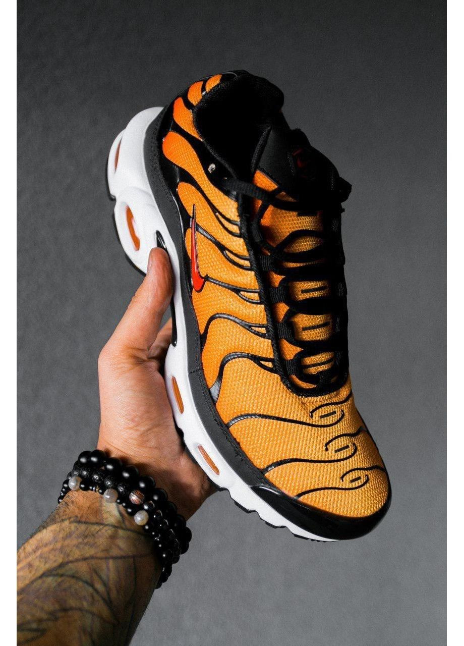 Комбіновані Осінні кросівки чоловічі nike air max plus og tn tiger найк аір макс тн плюс No Brand