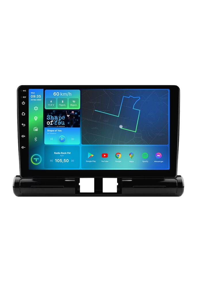 Штатна магнітола Citroen Aircross C3/C4 low FL9 4+64Gb 4G Carplay DSP Torssen (316089758)