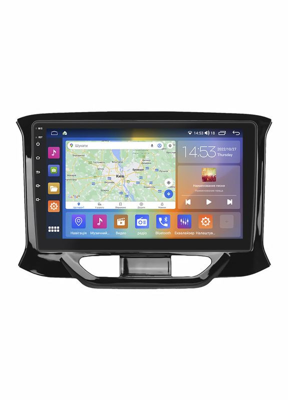 Штатная магнитола для LADA (ВАЗ) XRAY I 2015-н.в. экран 9" 2/32Gb CarPlay 4G Wi-Fi GPS Prime Лада 6шт Lesko (336198498)