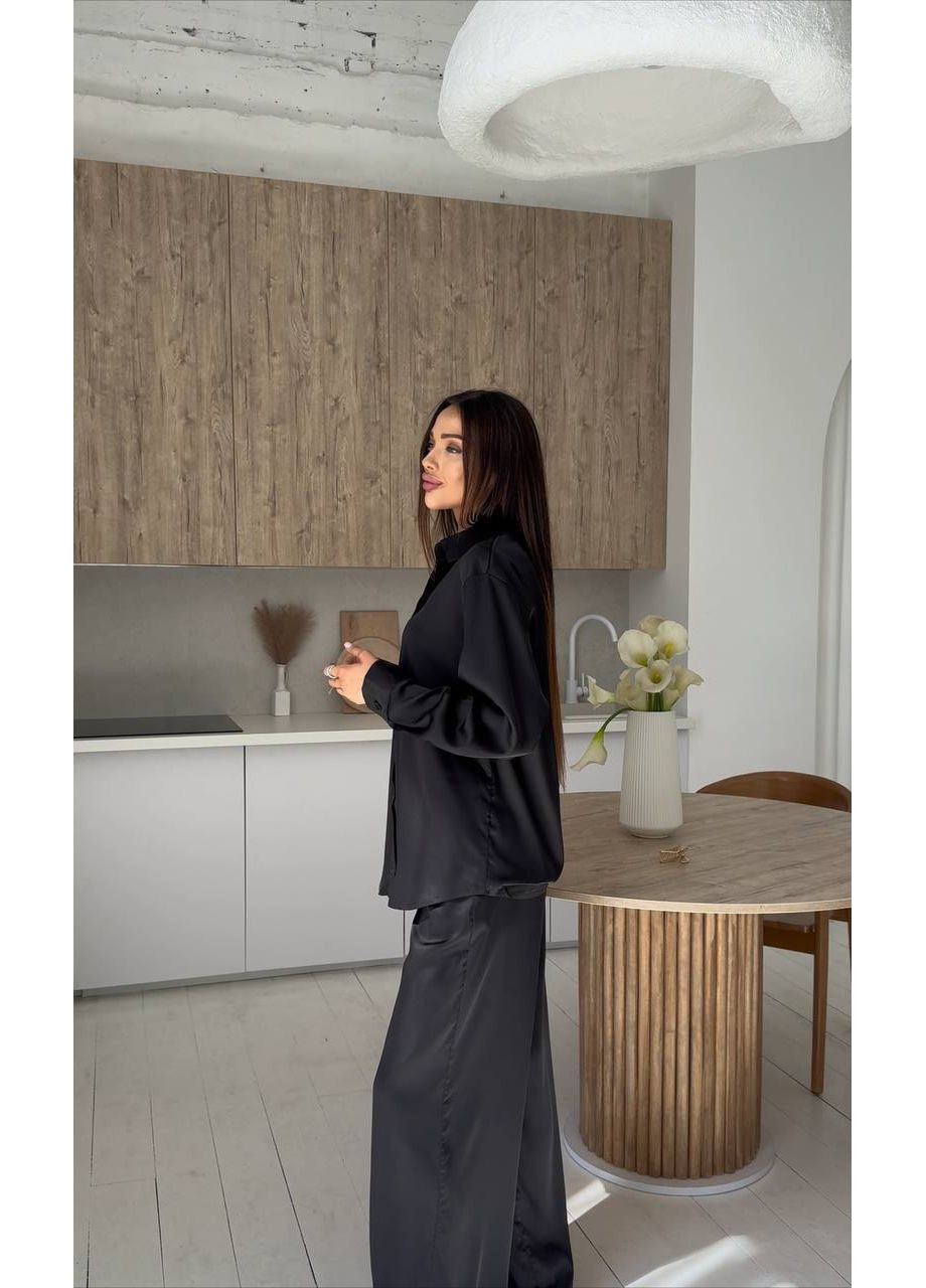 Костюм из шелка Армани — ЗАМЕРЫ В ОПИСАНИИ Vione (371394680)