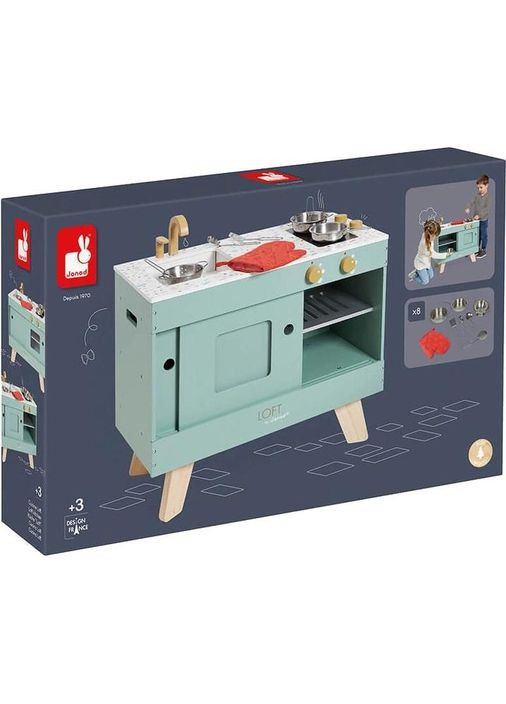 Игровой набор Кухня лофт (J06556) Janod (322910641)