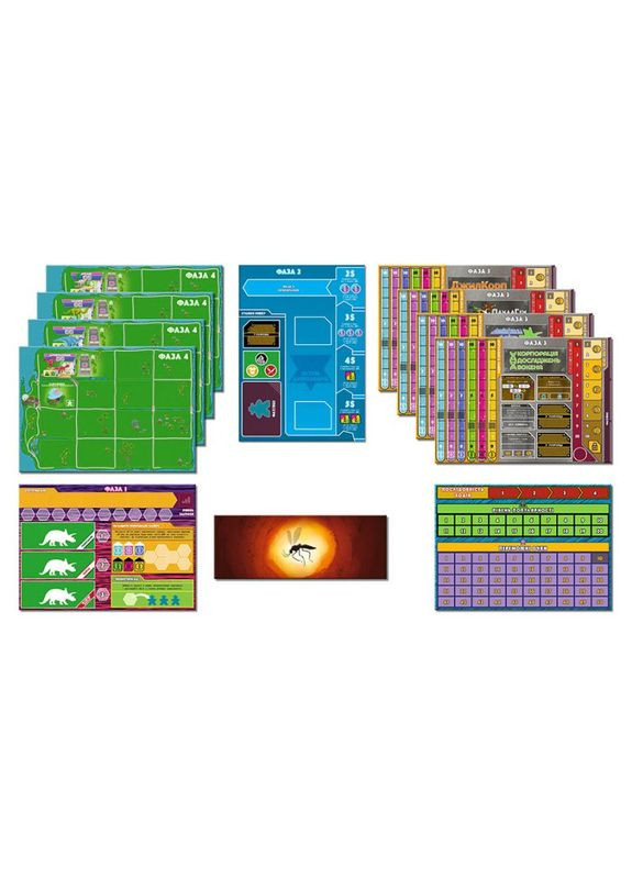 Настільна гра Острів Динозаврів (Dinosaur Island) (укр) ( ) ROZUM RO31UA (370762631)