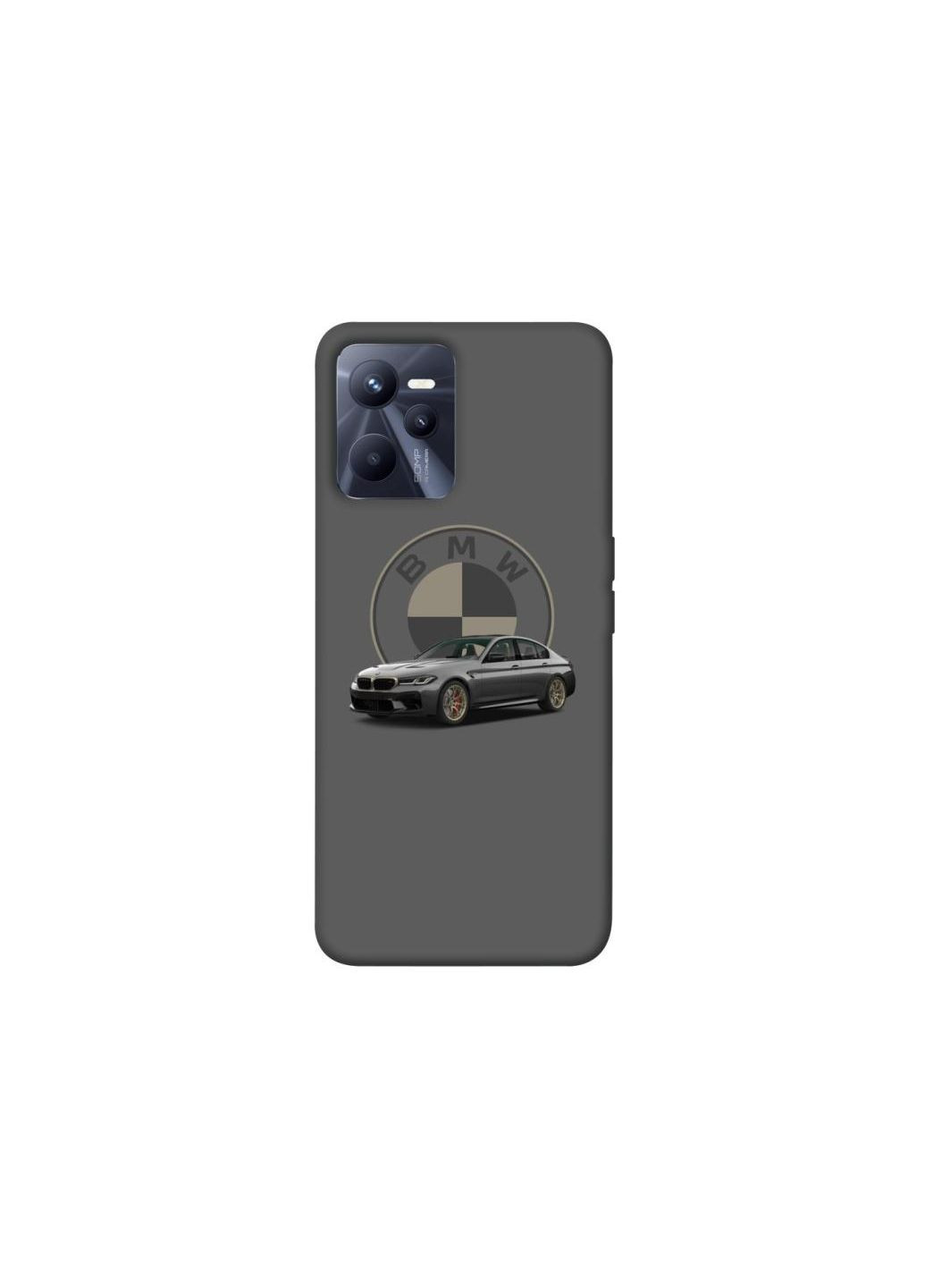 Чехол на Realme C35 BMW grey v2 Frontalka (353838461)