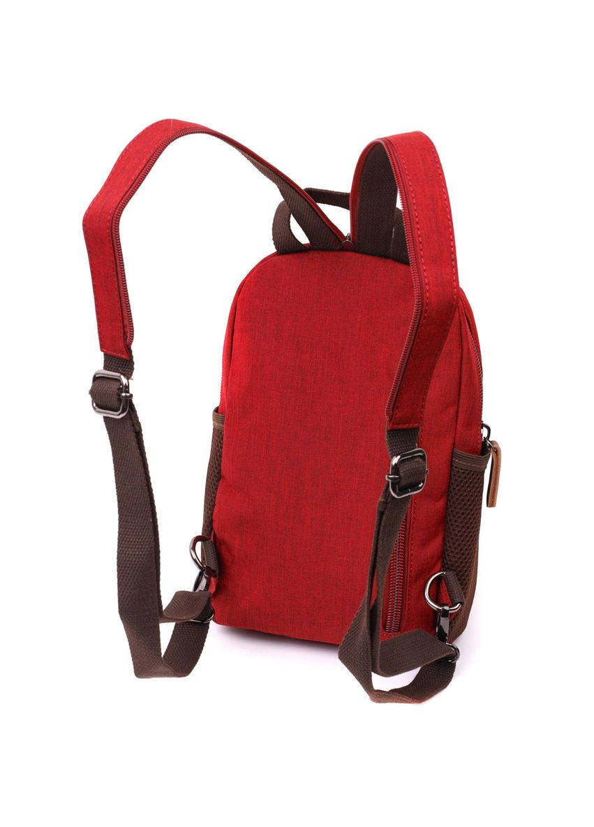 Компактный рюкзак из полиэстера с большим количеством карманов 22144 Vintage (328449904)