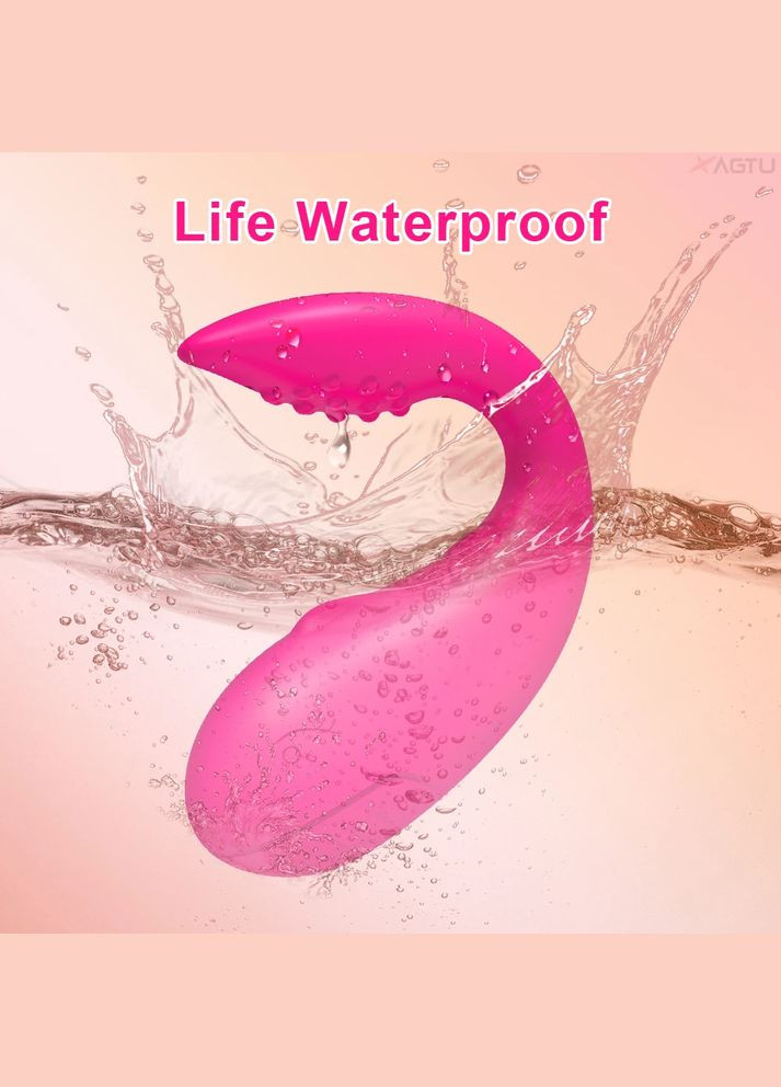 Смарт вібратор для пар з дистанційним керуванням через додаток, вібро куля, стимуляція клітора і точки G STF (314860956)