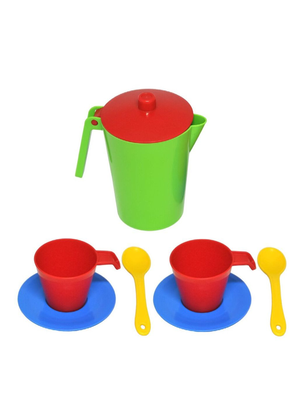 Набір іграшкового посуду кавовий "Релакс" 7 ел., 39793 4820159397938 Tigres (314902654)