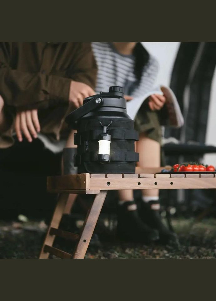 Термос 304 steel NH19SJ010 3,8L Black Naturehike (316443163)