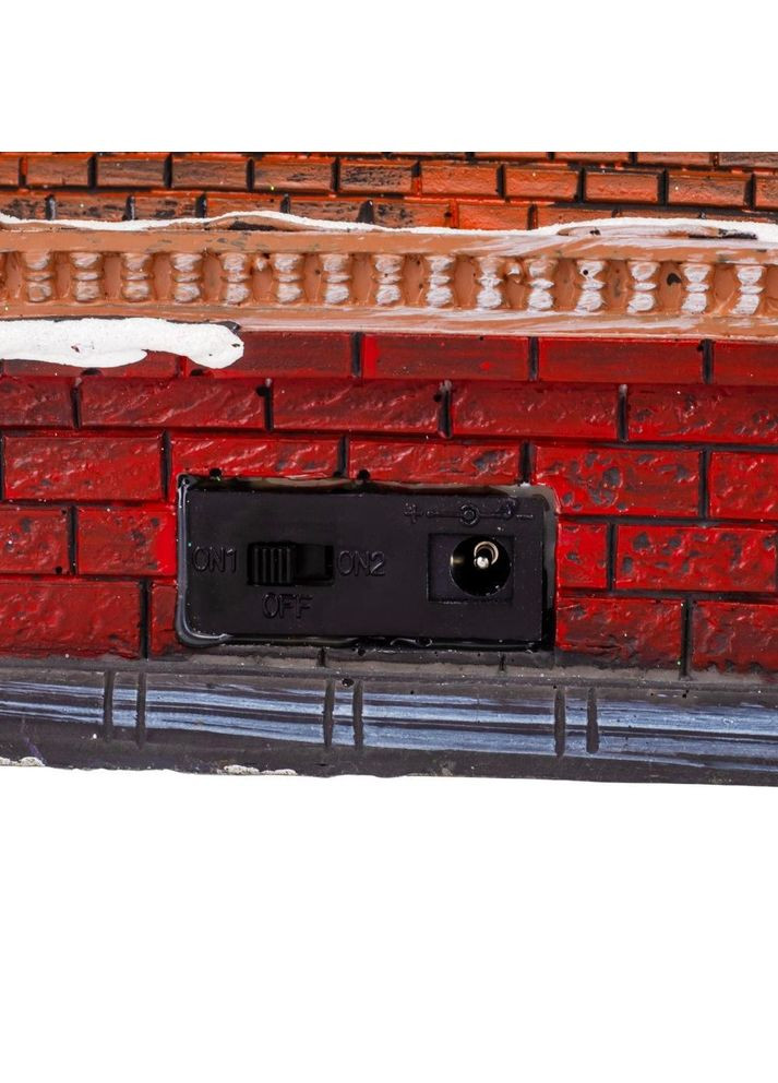 Карусель новорічна Різдвяне колесо 32х48 см ELISEY (366215072)