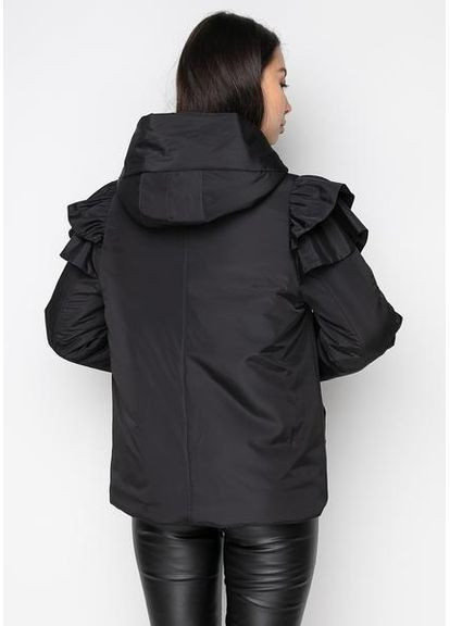 Чорна куртка 1286-1m-cw обсидіан sam Samange