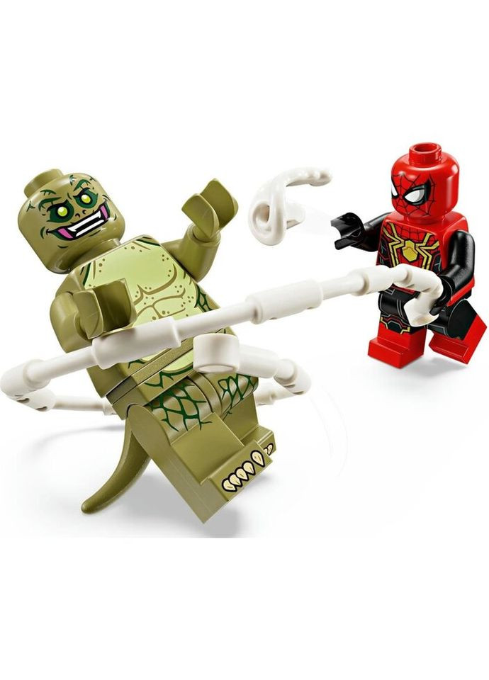 Конструктор Super Heroes Человек-Паук vs. Песчаный человек: Решающая битва 347 деталей (76280) Lego (281425491)