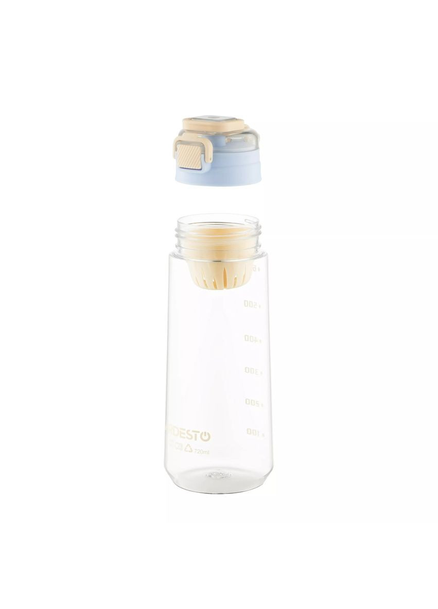 Пляшка для води із відсіком для фруктів Duo AR2272DV 720 мл блакитна Ardesto (361024761)