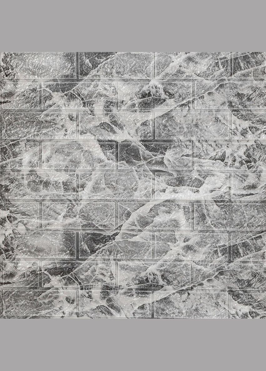 Самоклеющаяся 3D панель под черный мрамор в рулоне 3080x700x3мм (R061-3) SW-00001395 Sticker Wall (300372541)