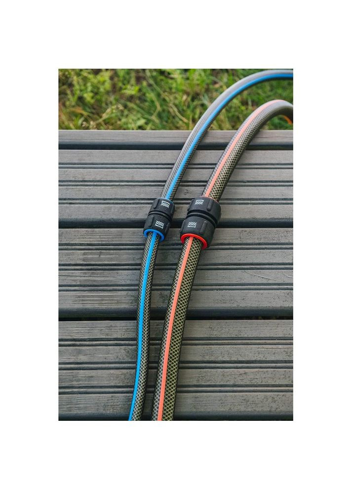 Муфта ремонтна FiberComp для шлангу 19 мм 3/4" 1054785 Fiskars (317305863)