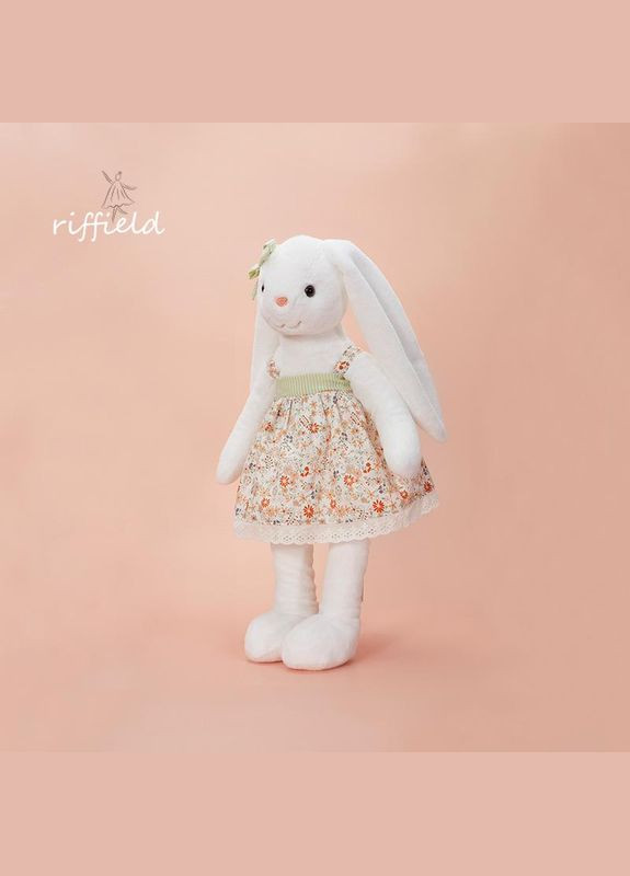 М'яка іграшка Кролик Riffield 7311 Білий No Brand (322458531)