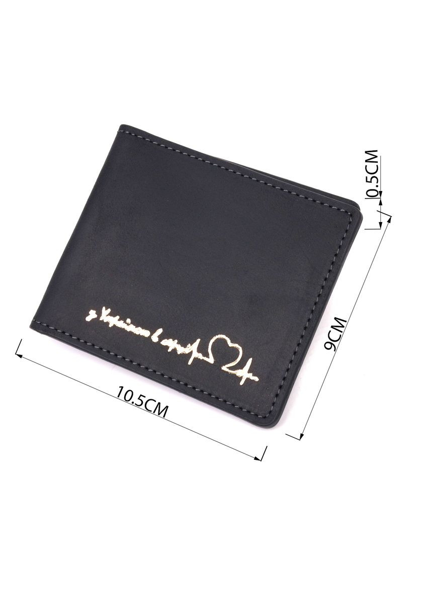 Обложка из винтажной кожи для удостоверения участника боевых действий Сердце 16757 Черная Grande Pelle (331908306)