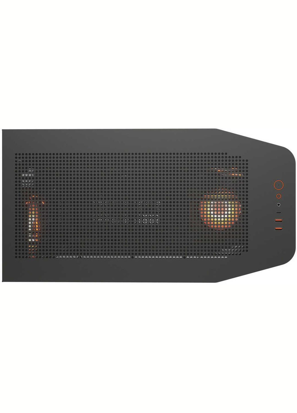 Корпус FV270 RGB Black без БП Cougar (342331084)